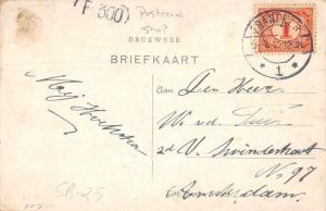 Franeker Netherlands Planetarium Postcard Shop Antique Postcard J75156