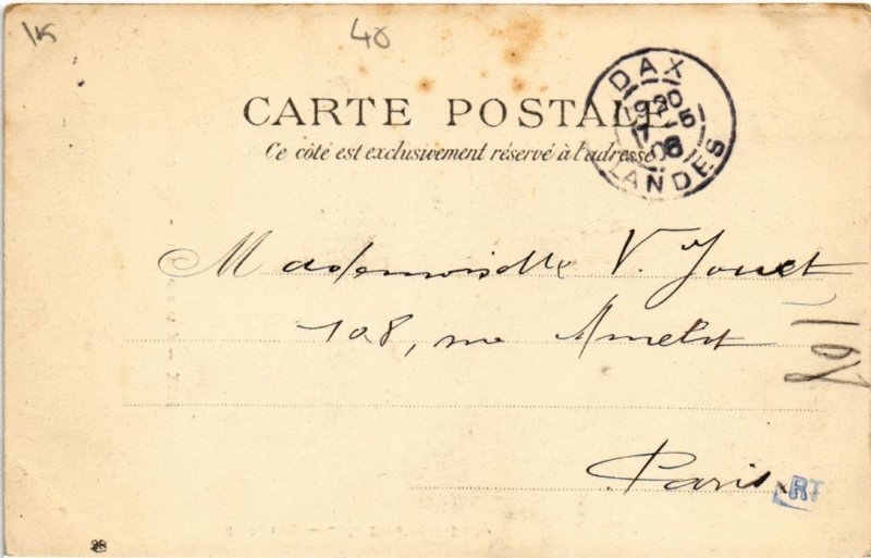 CPA Dax Eglise de St Vincent (1263283)