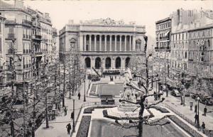 France Marseilles Le Palais de la Bourse et le Jardins Photo