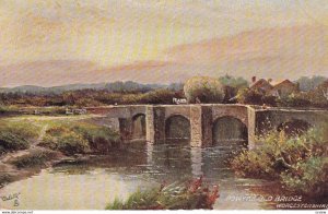 Powke Old Bridge, Worcestershire, PU-1906; TUCK 7458