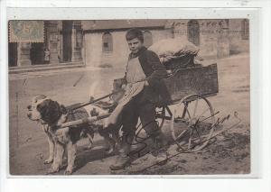 Les Ardennes Illustrées - Marchand de légumes - Voiture à chiens - état