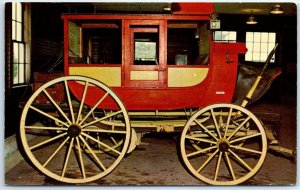 Concord Coach used to carry mail, American Saddle Horse Museum - Lexington, KY