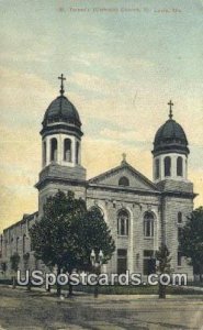 St Teresa's Catholic Church - St. Louis, Missouri MO Postcard