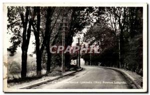 Old Postcard Hauteville Lompnes Lompnes Auenue