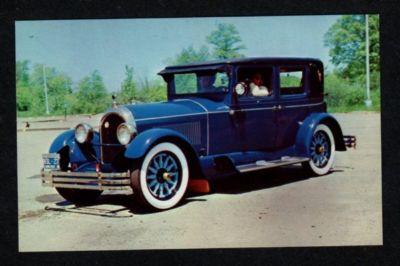 CT Kissel Brougham Car William Stuart MANCHESTER CONN Postcard Connecticut