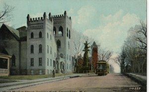 GREENSBORO, North Carolina, 1900-10s; West Market Street