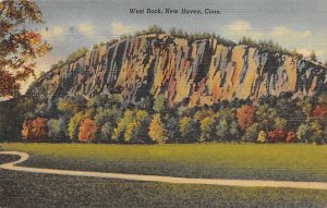 West Rock Baldwin Parkway extends along - New Haven, Connecticut CT