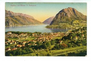 Switzerland - Lake Lugano & Mt. San Salvatore