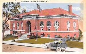 Public Library Ossining, New York, USA  