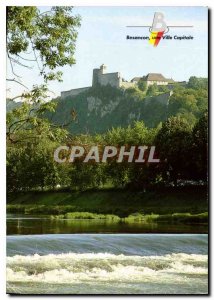 Modern Postcard Images of Besancon Franche Comte Doubs Micaud Promenade dam o...