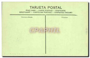 Old Postcard Montserrat Capilla de la Cueva de la Virgen