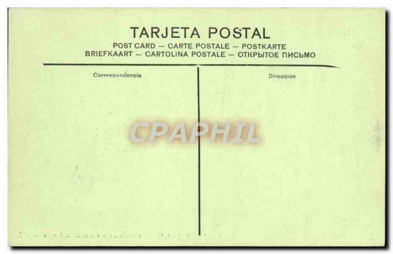 Old Postcard Montserrat Capilla de la Cueva de la Virgen