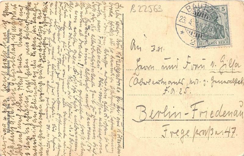 B22563 Bautzen germany