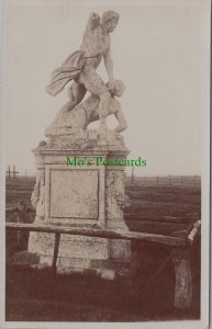 Northamptonshire Postcard - Kettering Area?, Samson Monument RS32273