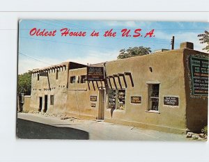 M-139750 Oldest House In The USA Santa Fe New Mexico