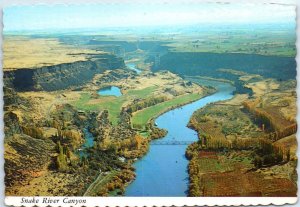 M-50424 Snake River Canyon Blue Lakes Near Twin Falls Magic Valley Idaho