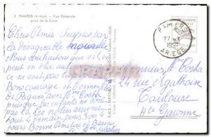 Pamiers Old Postcard General view taken from the station