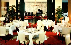 Ohio Toledo Hillcrest Hotel The Victorian Terrace Restaurant 1959