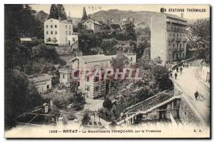 Old Postcard Royat The laundry Trinquard on Tiretaine