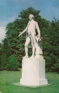 Virginia Charlottesville Ash Lawn Statue Of James Monroe