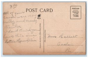 1908 Morton House Pantlind Livingston Cody Hotel Grand Rapids MI Postcard