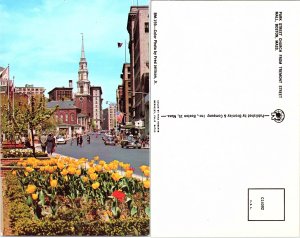 Massachusetts, Boston