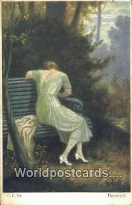 Herzeleid German Postcard Germany Post Card