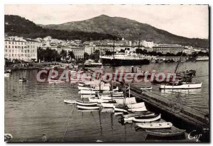 Modern Postcard Ajaccio Port