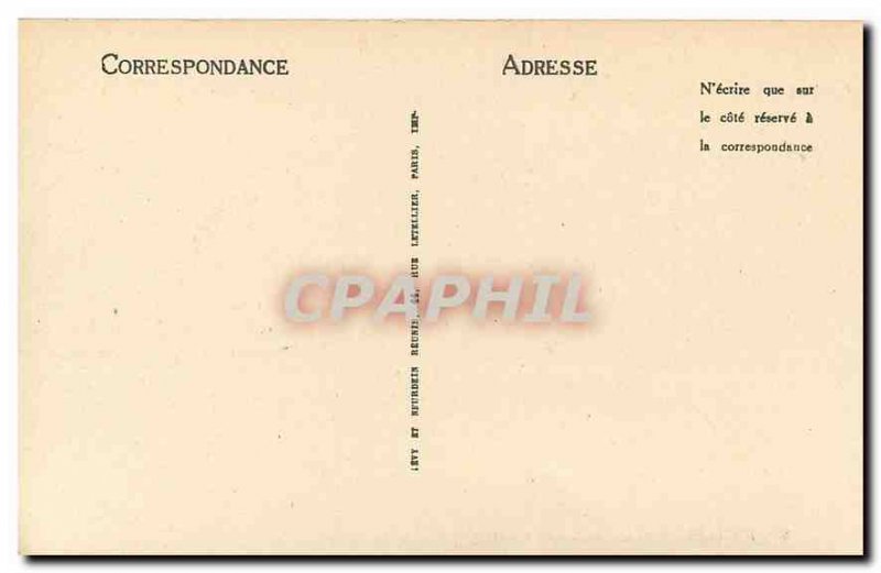 Old Postcard Parame The overview Beach