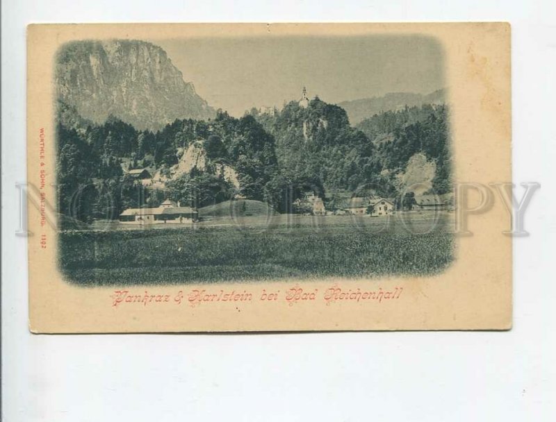 3172445 GERMANY BAD REICHENHALL Vintage postcard