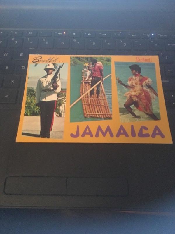 Vtg Postcard: Beautiful Jamaica, Multi View