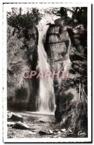 Old Postcard Hauteville Lompnes Cascade Melogne