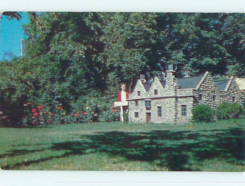 Unused Pre-1980 TOWN VIEW SCENE Kensington Prince Edward Island PE p8778