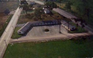 Village Green Motel - Brewer, Maine ME Postcard