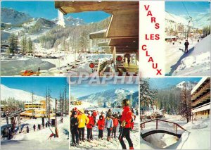 Postcard Modern Vars les Claux Htes Alps