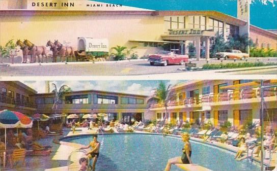 Desert Inn Resort Motel With Pool Miami Beach Florida