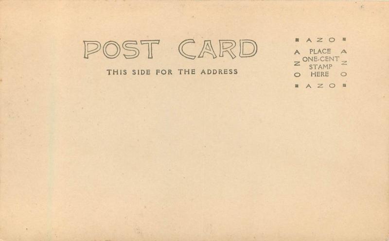 RPPC Postcard Mt. Anthony Bennington Vermont Farmhouse