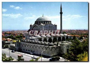 Postcard Modern Istanbul Misquee Mihrimah