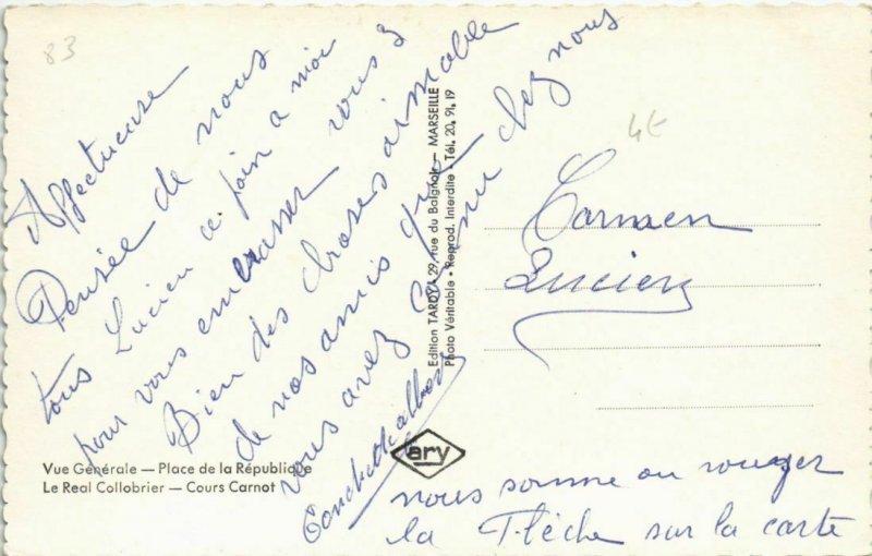 CPA COLLOBRIERES Scenes (1111709)