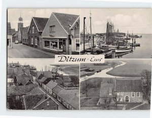 Postcard Ditzum Ems Ditzum Germany