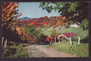 Covered Bridge,Montgomery,VT Postcard