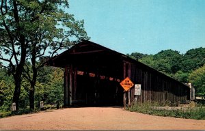 Grand River Covered Bridge Harpersfield Ohio