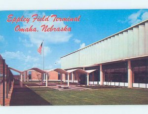 Pre-1980 AIRPORT SCENE Omaha Nebraska NE AF1394