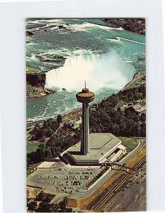 Postcard Skylon Tower & Pavilion Skylon Park  Niagara Falls Ontario Canada