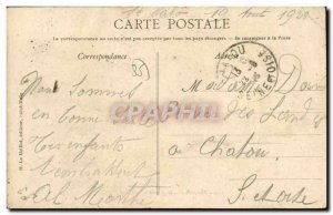 Old Postcard Parame Boulevard Rochebonne Children