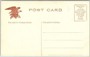 City Hall Chicago Illinois IL Government Office Building Street View Postcard