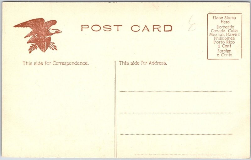 City Hall Chicago Illinois IL Government Office Building Street View Postcard