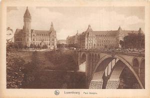 Br35710 Luxembourg Pont Adolphe luxembourg