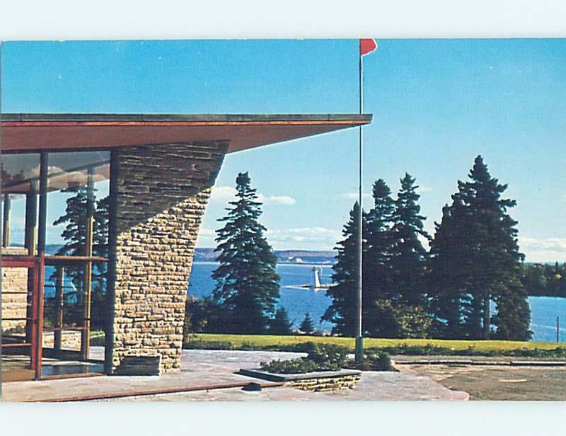 Pre-1980 ALEX GRAHAM BELL MUSEUM Baddeck On Cape Breton - Near Sydney NS d9457