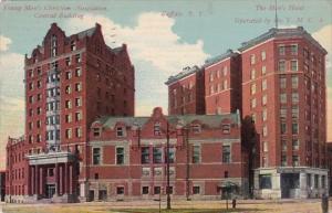 New York Buffalo Young Mens Christian Association Central Building 1911
